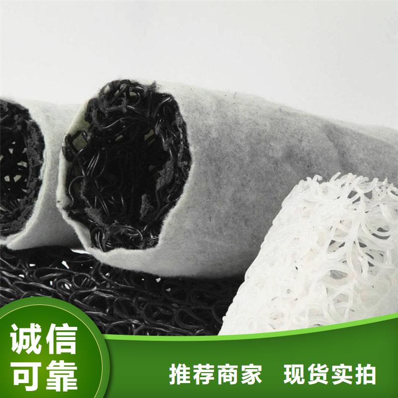 塑料盲沟-内支撑矩形排水盲管