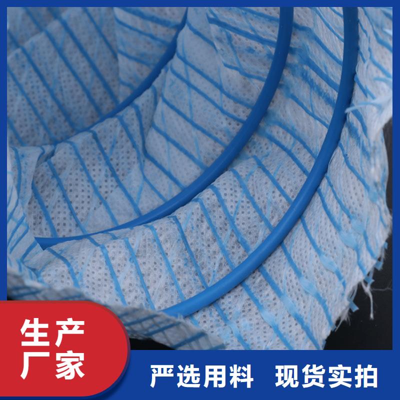 公路软式透水管拉力