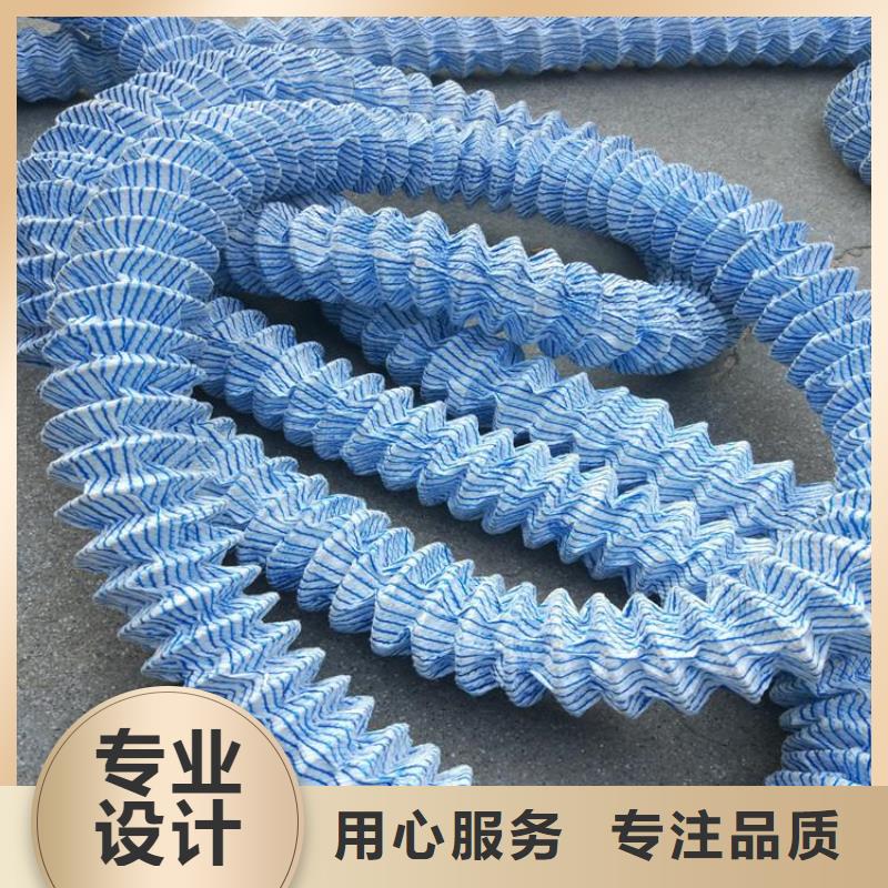100软式透水管15年经验