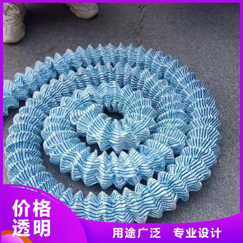 DN100软式透水管报价
