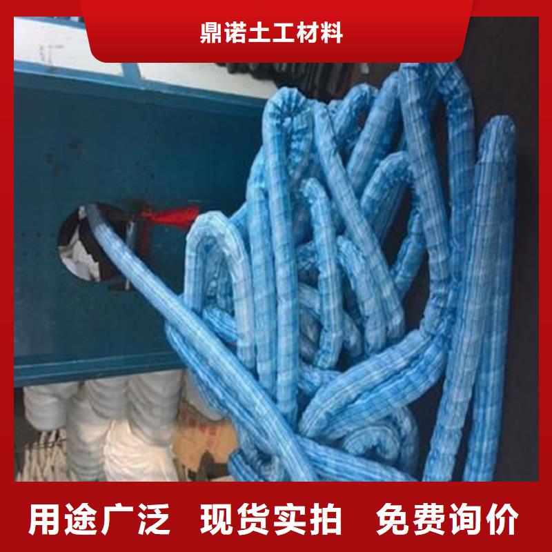 100软式透水管15年经验