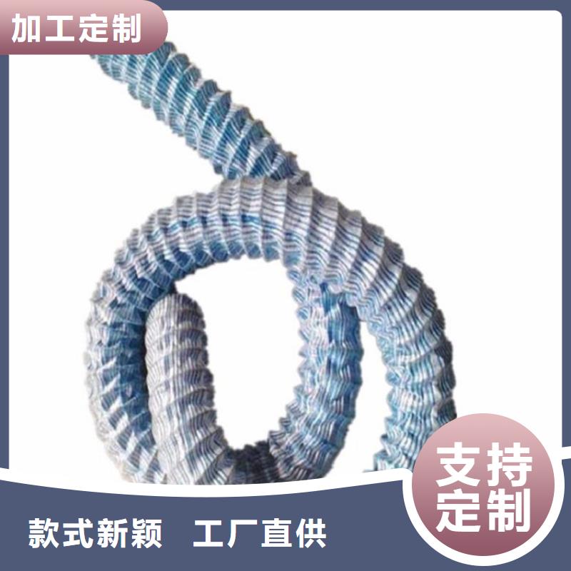 100软式透水管15年经验