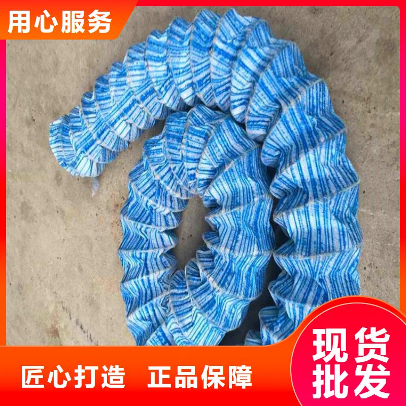 软式透水管承接