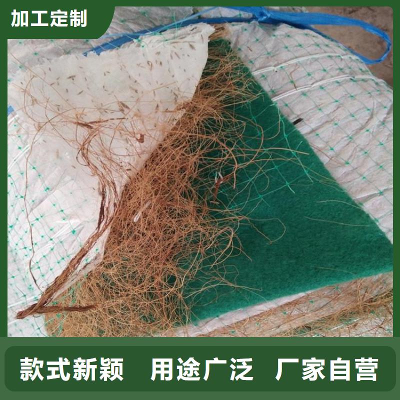抗冲生态毯-椰丝生态植物毯-加筋麻椰固土毯