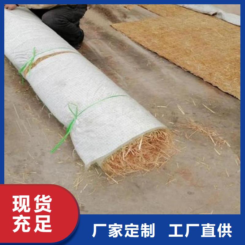 抗冲生态毯-椰丝生态植物毯-加筋麻椰固土毯