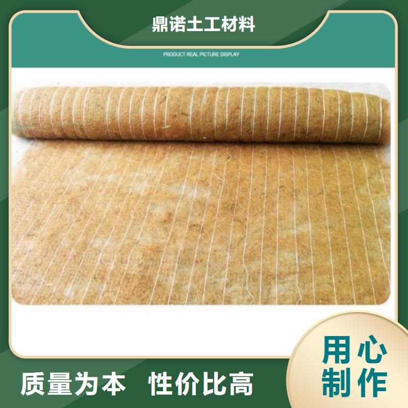 植生椰丝毯加筋抗冲生物毯