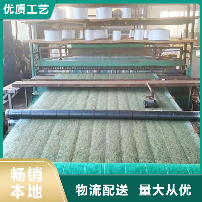 植生椰丝毯加筋抗冲生物毯