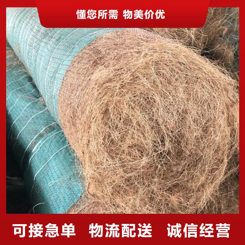 护坡植被植草毯-加筋抗冲生态毯本地批发