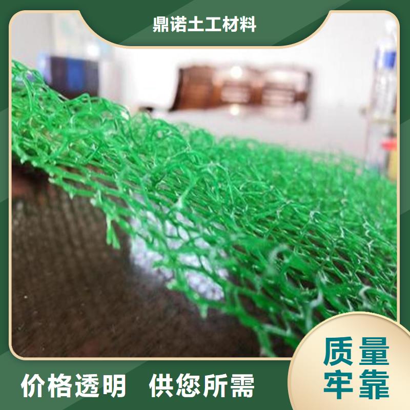 EM3三维加筋网垫来厂考察