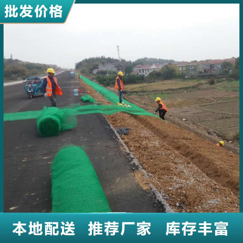 三维植草网垫环保加筋