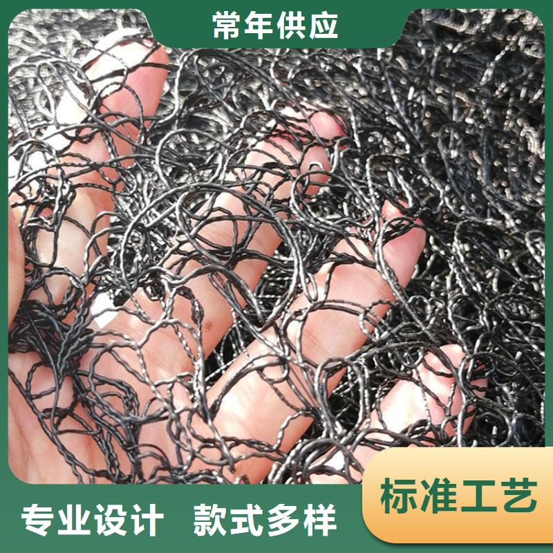 通风降噪丝网塑料盲沟材质实在