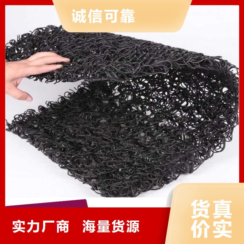 土工席垫-三维植被网标准工艺