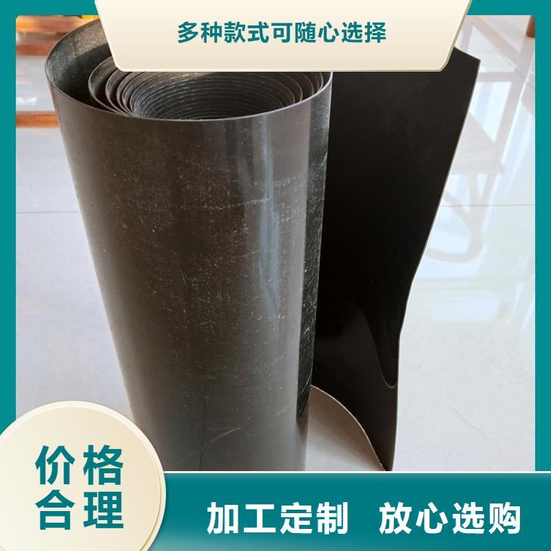 养鹅场黑膜沼气池
