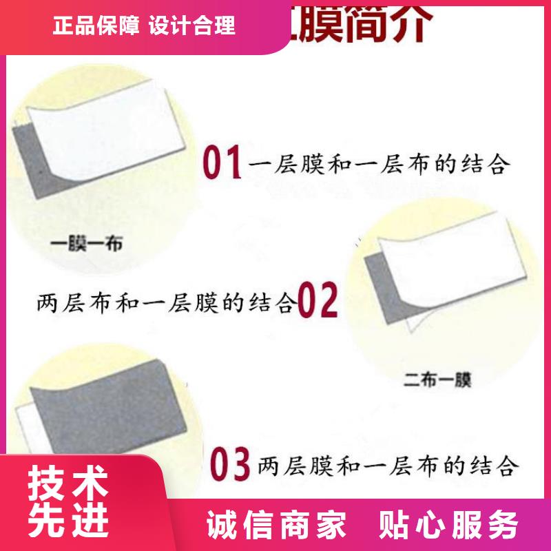 防水土工布-350g土工布-一布一膜防渗土工布
