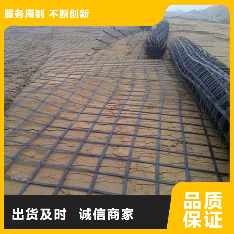 玻纤土工格栅结构