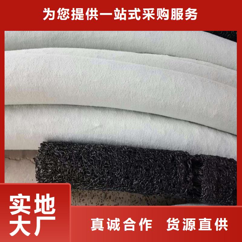 渗排水盲管结构