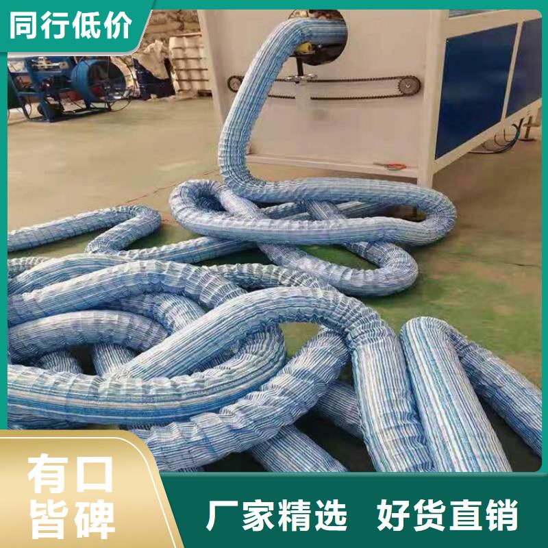 软式透水管硬式透水管市场行情