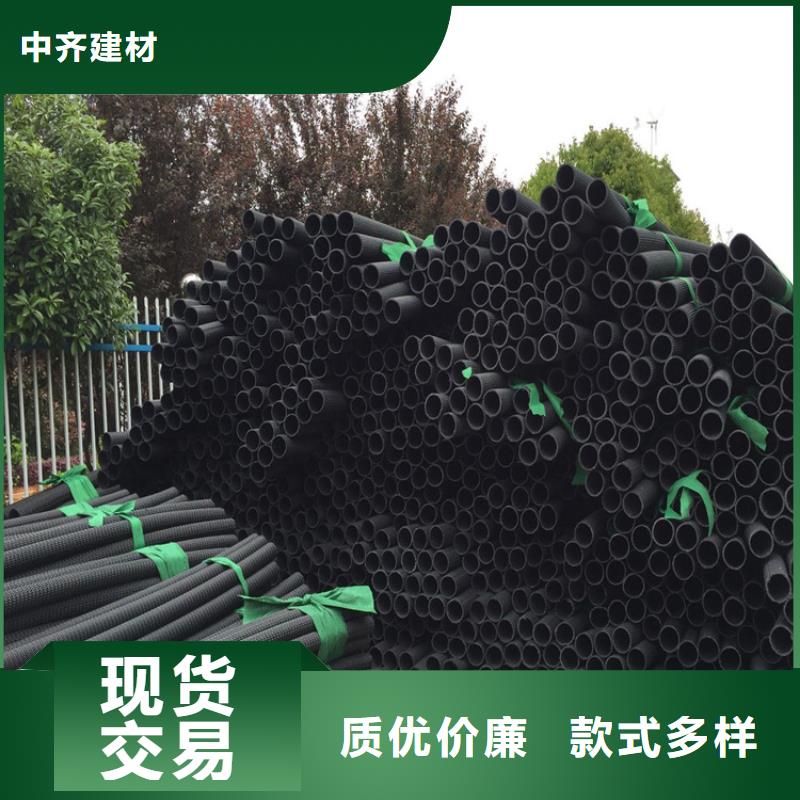 硬式透水管土工布优质工艺