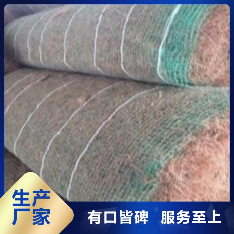 水保加筋椰丝毯绿化毯