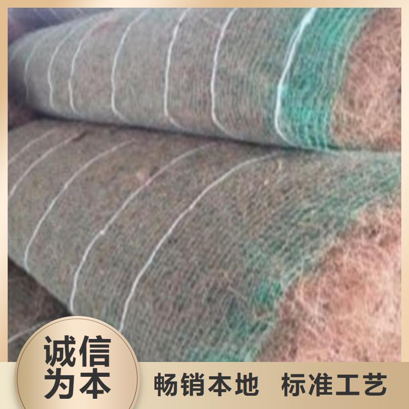 加筋抗冲生态毯-椰丝植物毯