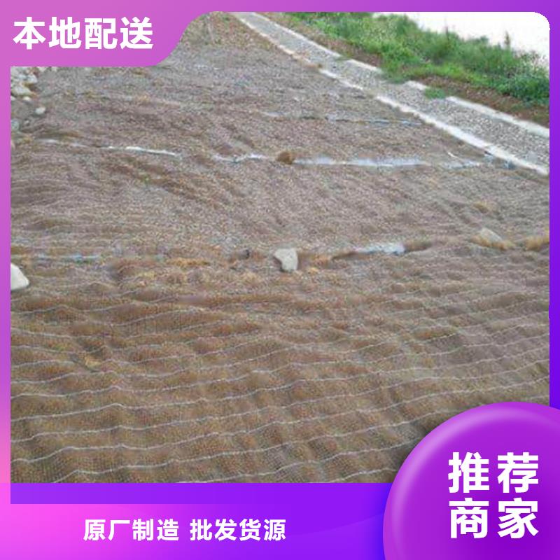 椰纤植生毯-加筋抗冲生物毯