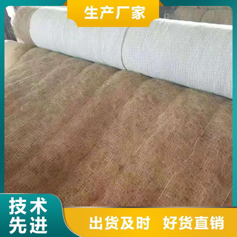 陵水县植生椰丝毯秸秆纤维生态毯