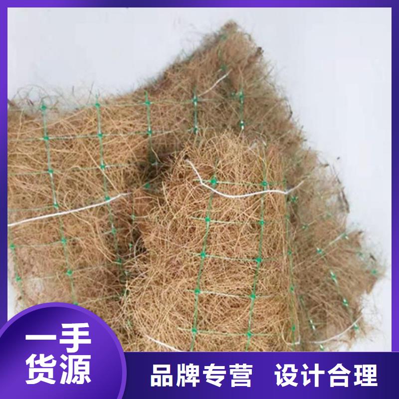 植物纤维毯-加筋抗冲生态毯