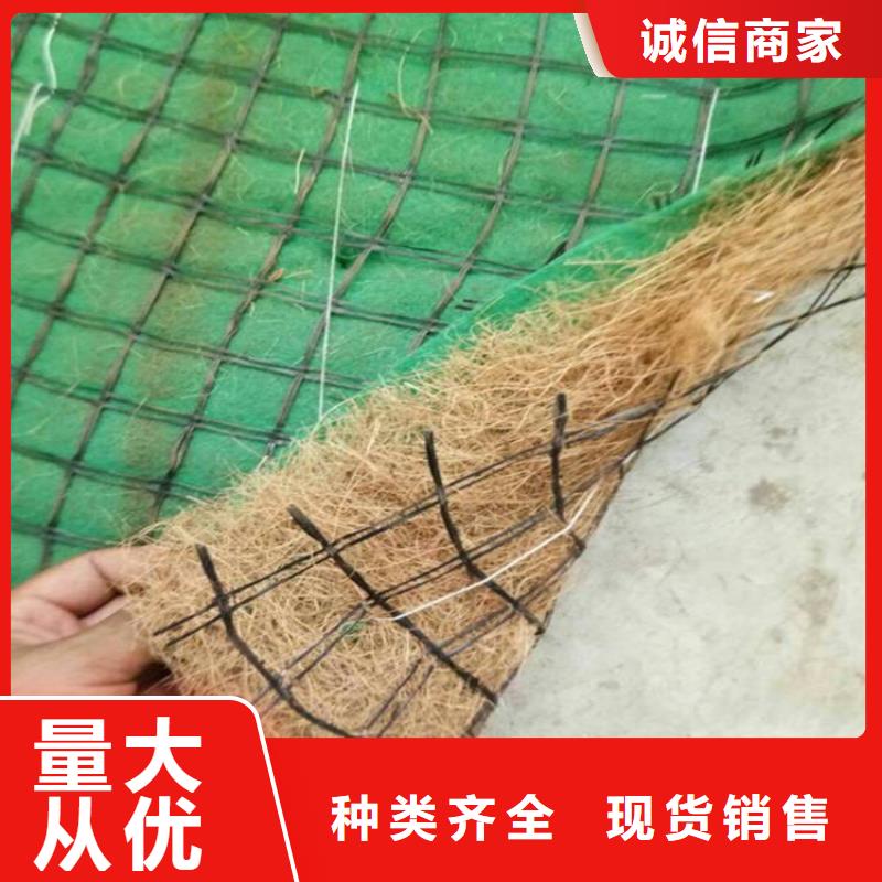 水保加筋椰丝毯绿化毯