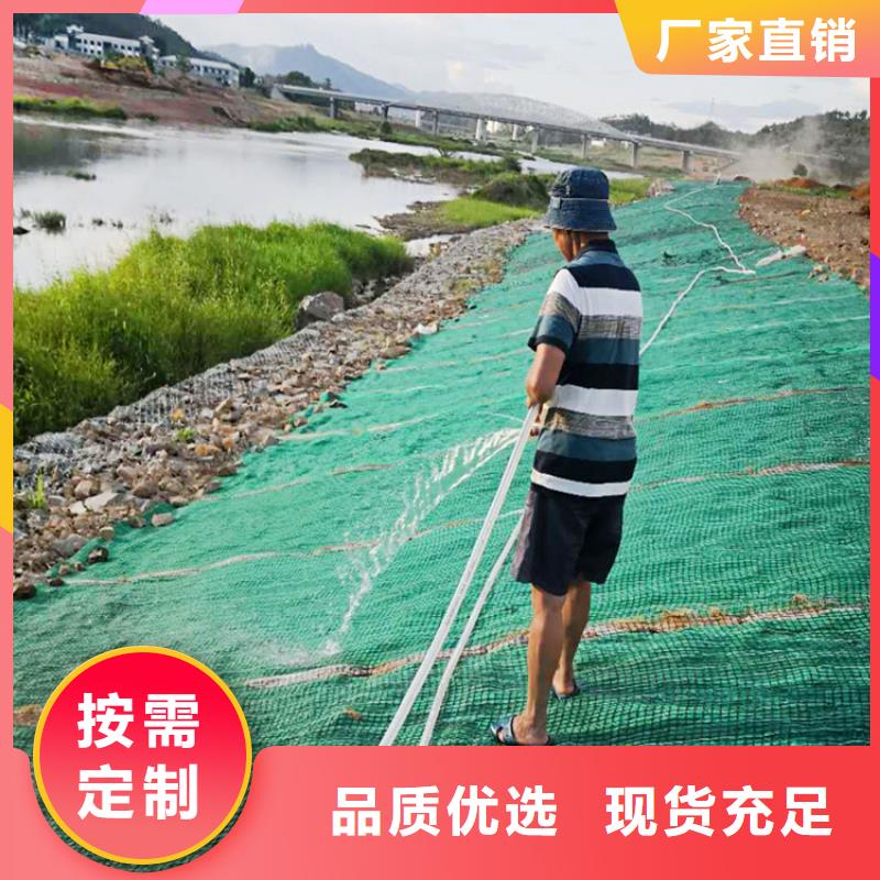 植物生态防护毯-加筋抗冲生物毯