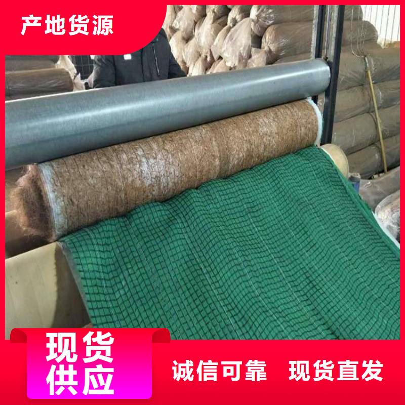 植物纤维毯-加筋抗冲生物毯-绿化生态毯