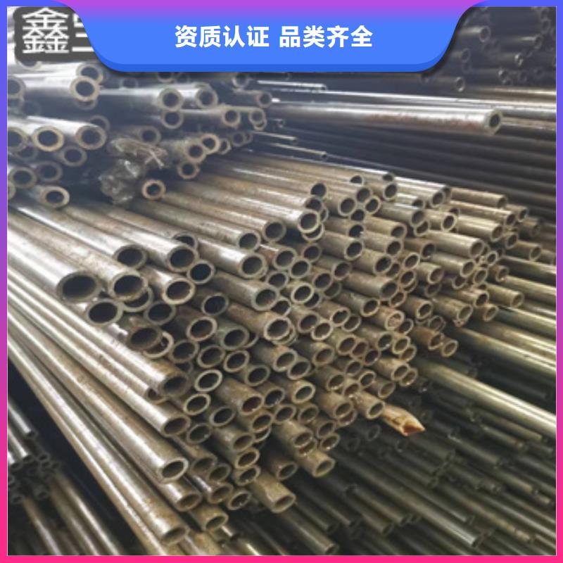 16Mn材质42*4精密管施工