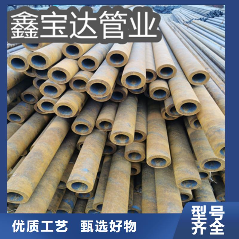 20#冷拔结构管68*6信赖