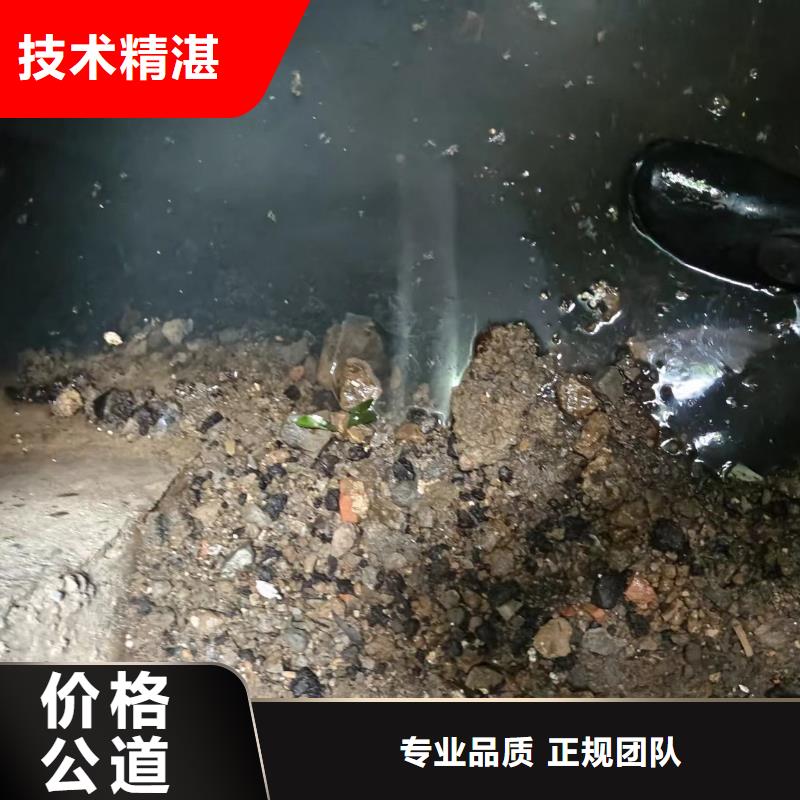 水下管道安装用专业让客户省心