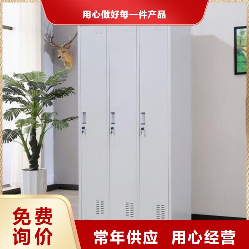 微山六门铁皮柜定制