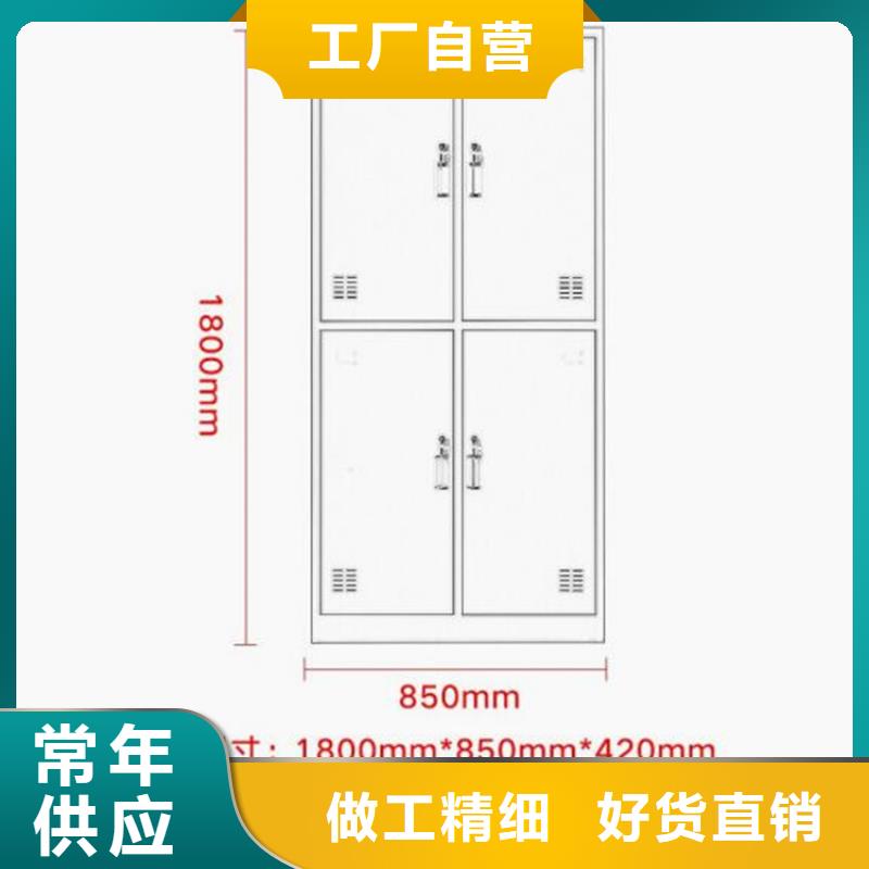 鄄城四门铁皮柜厂家发货