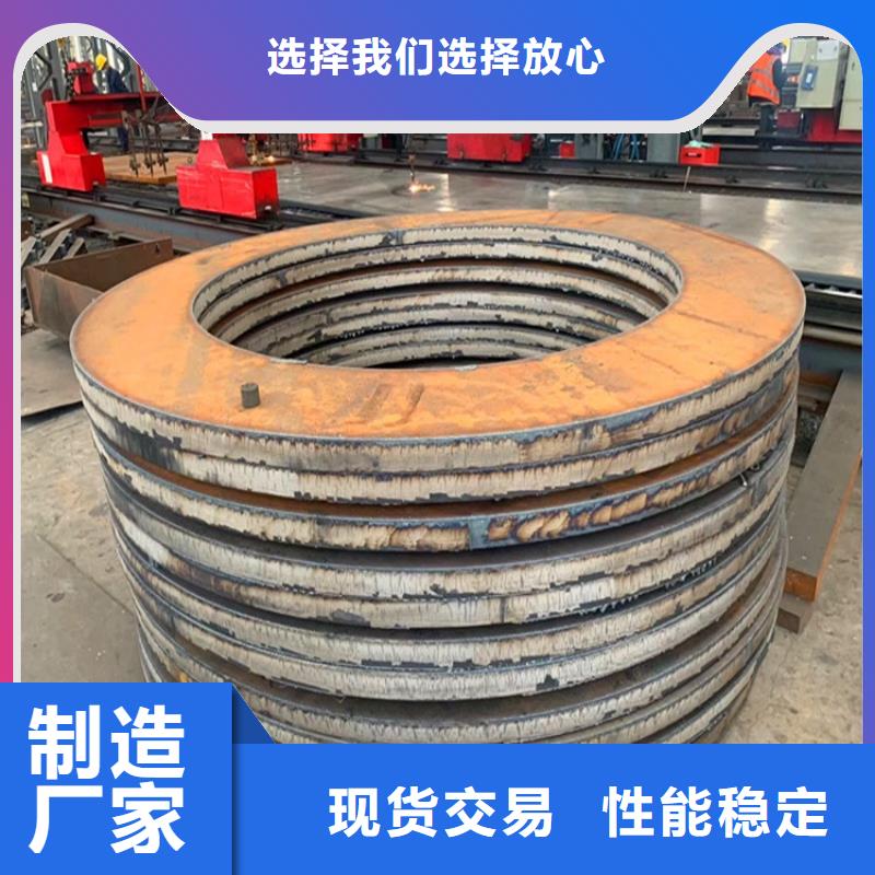 特厚钢板Q235BQ355B45号猛板放心选购