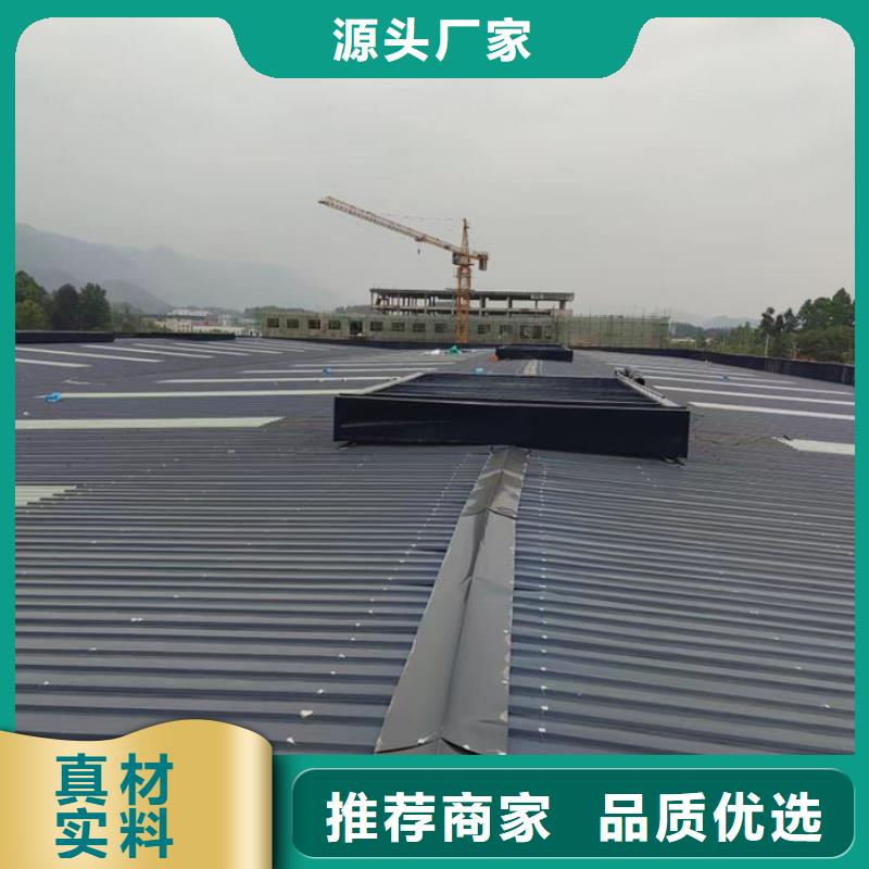 房顶通风气楼水槽现货充足