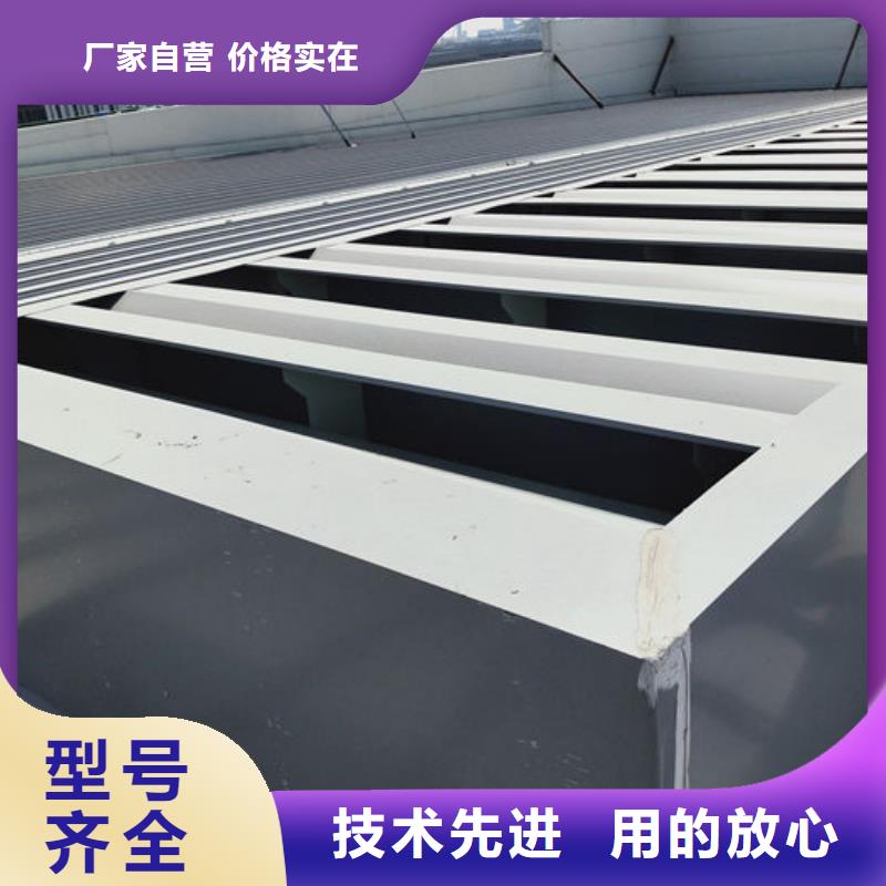 10型通风天窗（开敞式横向天窗）侧立面图