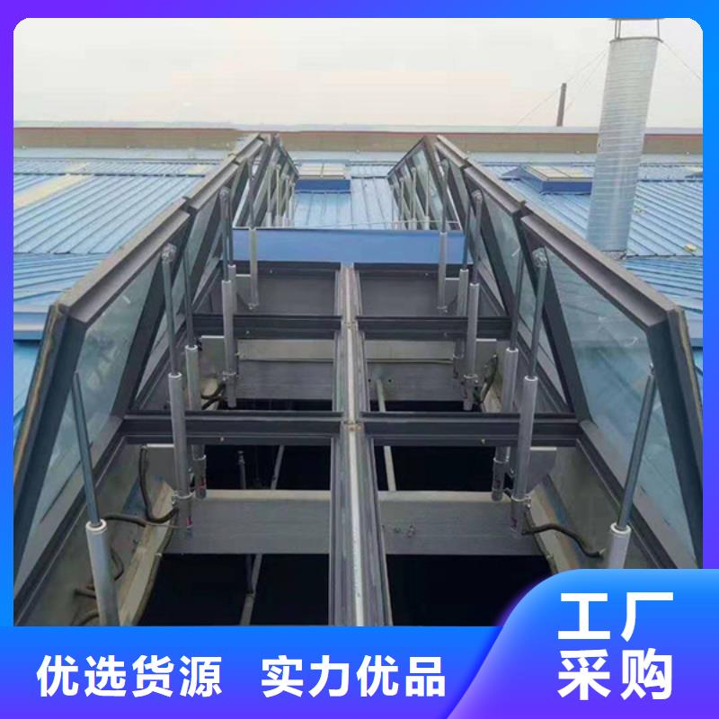 GHPC-2025型三角型消防排烟天窗生产厂家