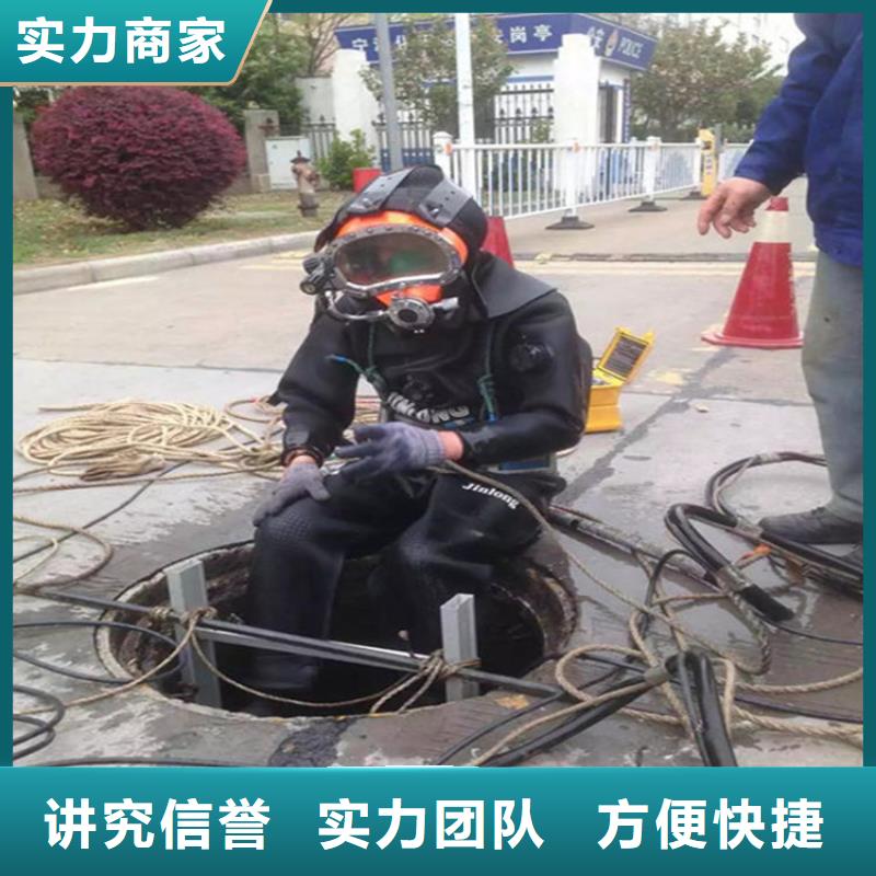 雅安市水下探摸检查-承接各种水下工程