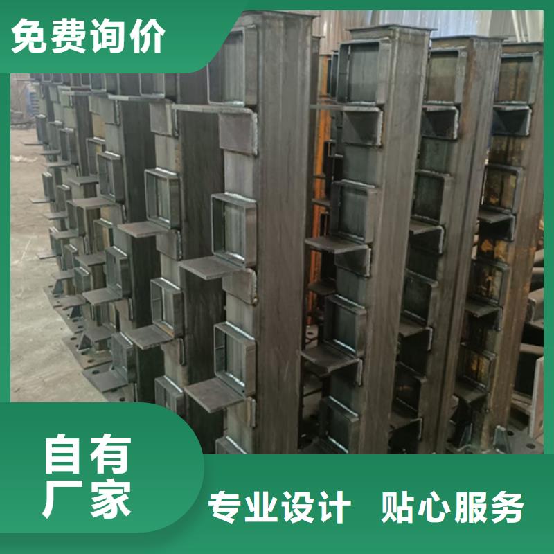公路护栏立柱质量保证为您服务