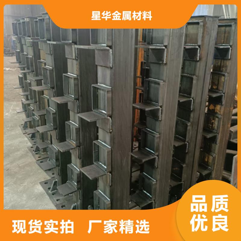 【护栏立柱】,桥梁防撞护栏让客户买的放心