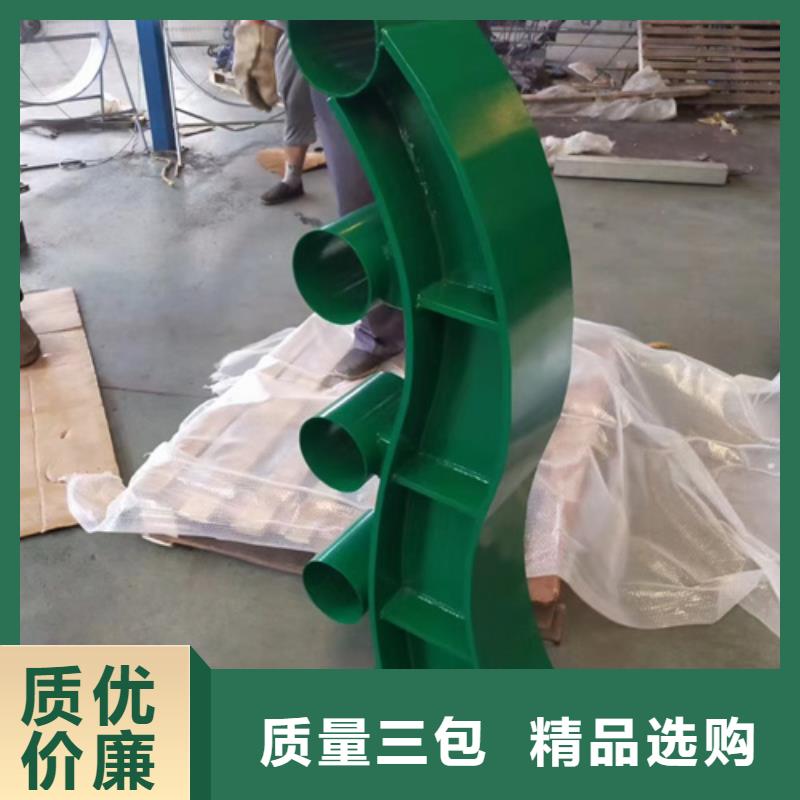 高速防撞护栏立柱生产厂家货源充足