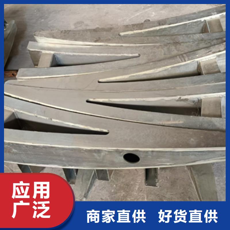 道路不锈钢复合管护栏立柱来图定制质优价廉