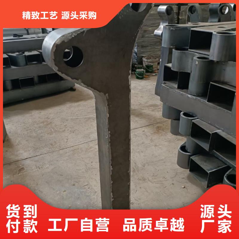 不锈钢护栏立柱可定制以诚为本