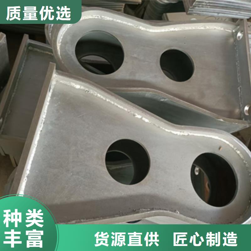不锈钢复合管护栏立柱库存充足在线报价库存充足