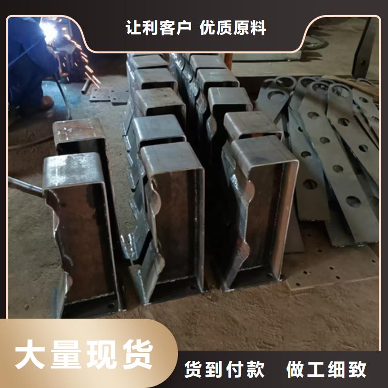 桥梁不锈钢复合管护栏立柱诚信企业质量放心诚信企业