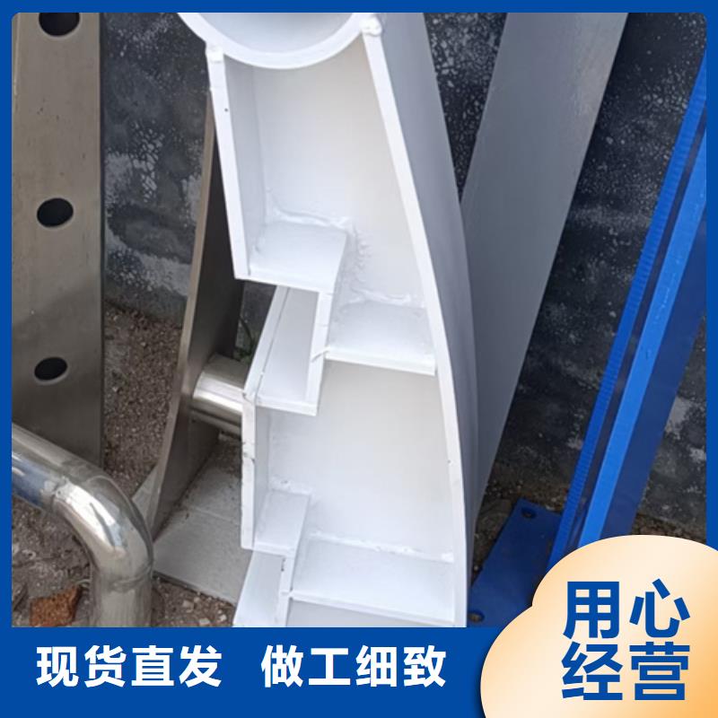 桥梁护栏立柱诚信企业生产厂家
