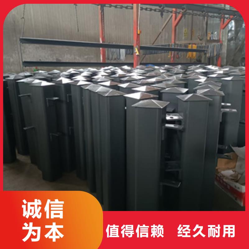 桥梁不锈钢复合管护栏立柱为您服务价格公道为您服务