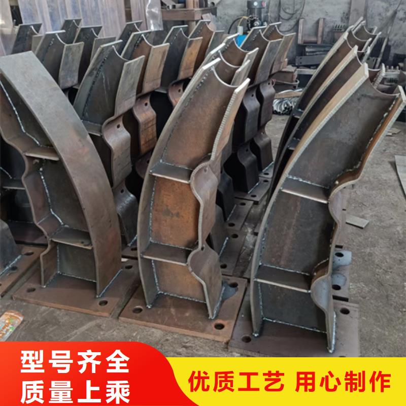 护栏立柱桥梁护栏厂家可定制有保障